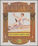 Pster dos Jogos Olmpicos de Vero - Londres 1908